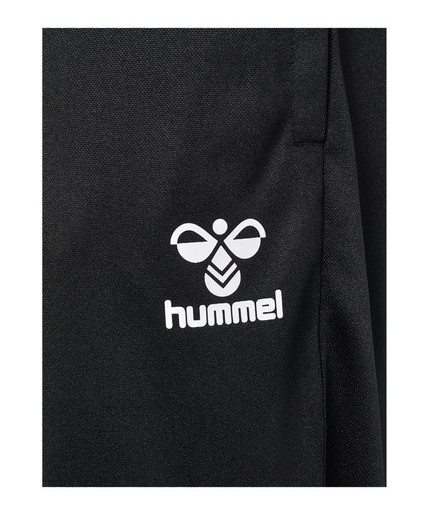 Hummel hmlLOGO Trainingsanzug Schwarz F2001 - schwarz