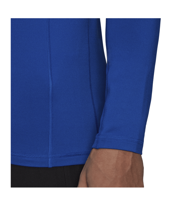 adidas Techfit Warm Sweatshirt Blau - blau