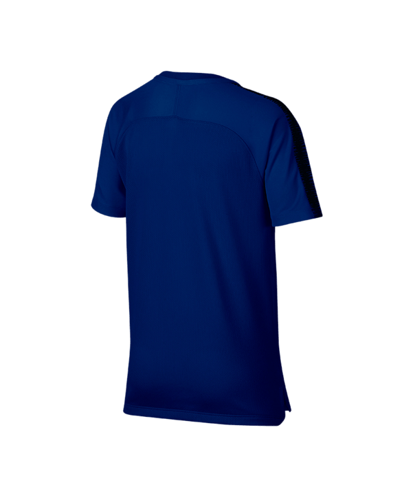 Nike Breathe Squad 18 Top kurzarm Kids F405 - blau