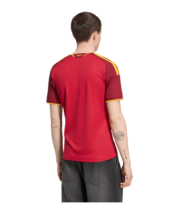adidas AS Rom Trikot Home 2026/2027 Rot - rot