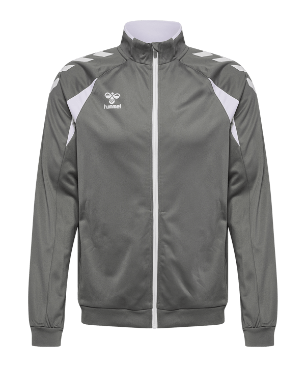 hummel Core 2.0 Track Zip Jacke Grau F1299 - grau