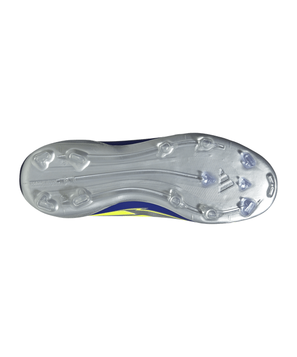 adidas F50 League FG Messi Kids Silber - silber