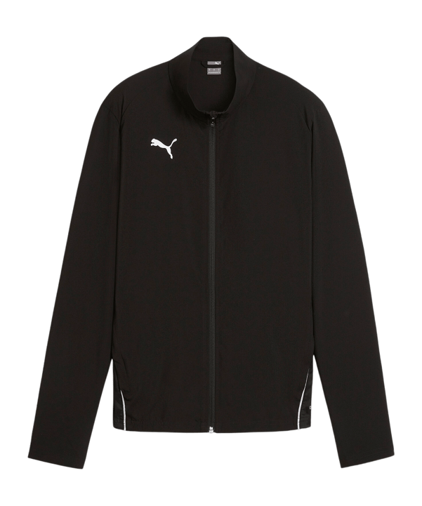 PUMA teamGOAL Sideline Jacke Damen Schwarz F03 - schwarz