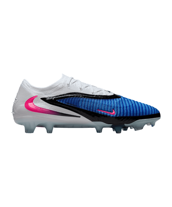 Nike Phantom 6 Low Elite FG Attack Blau F446 - blau