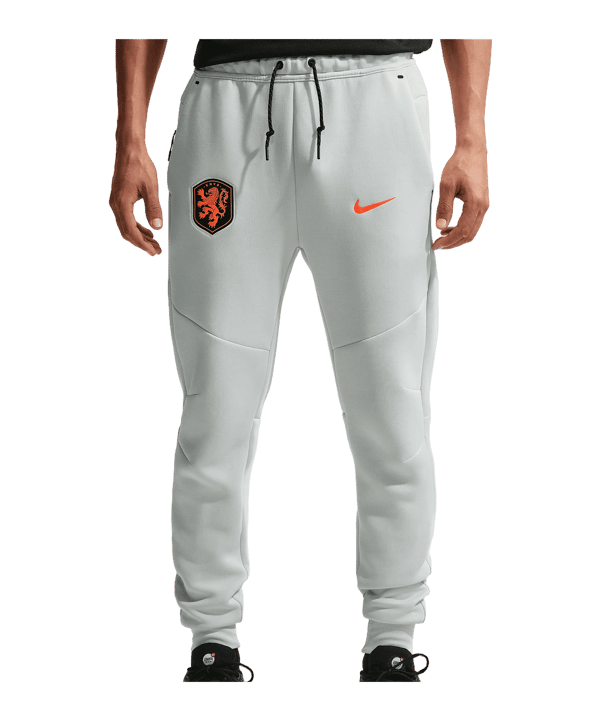 Nike KNVB Niederlande Fleece Jogginghose Schwarz F025 - grau