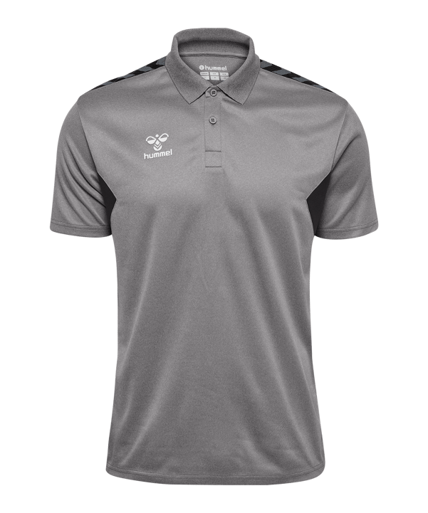 Hummel AUTHENTIC Polo Grau F2006 - grau