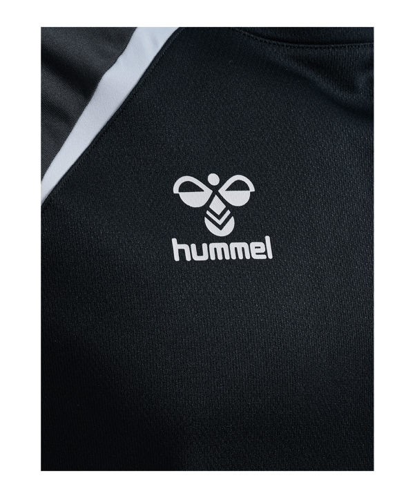 Hummel hmlLEAD 2.0 Sweatshirt Schwarz F1006 - schwarz