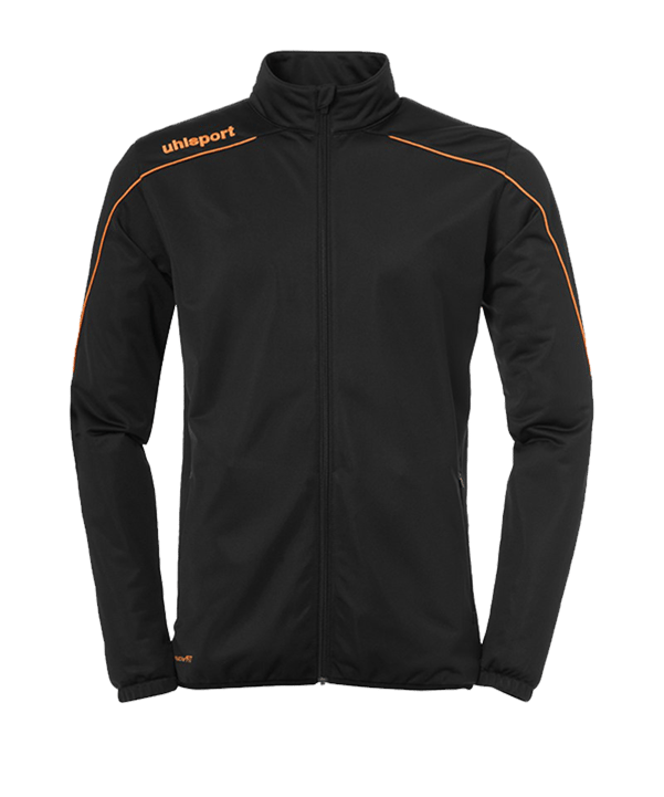 Uhlsport Stream 22 Trainingsjacke Classic Kids F22 - schwarz