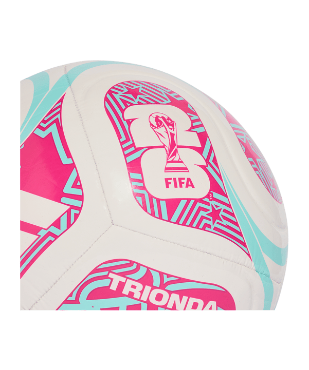 adidas FIFA Trionda Trainingsball WM 2026 Weiß - weiss