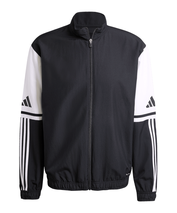 adidas Squadra 25 Trainingsjacke Schwarz - schwarz