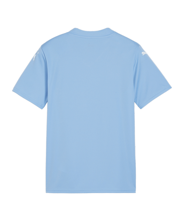 PUMA teamGLORY Trikot Kids Blau Weiss Blau F18 - blau