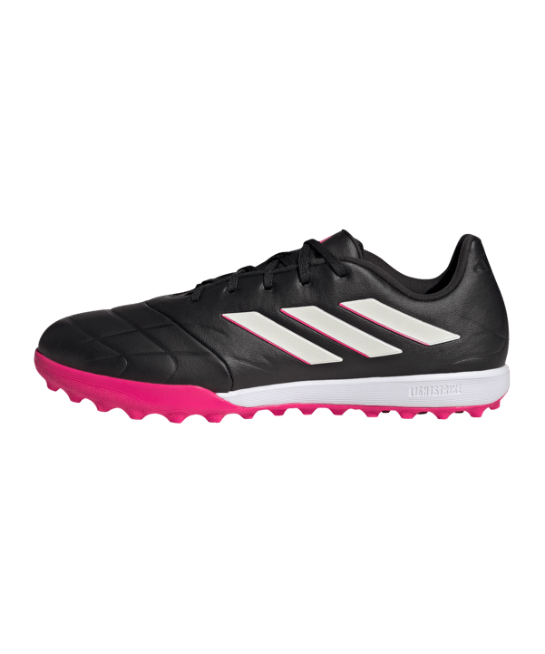 adidas COPA Pure.3 TF Own Your Football Schwarz Weiss Pink - schwarz