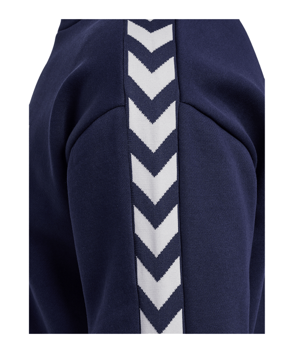 Hummel Archive Loose Fit Sweatshirt Blau F7666 - blau