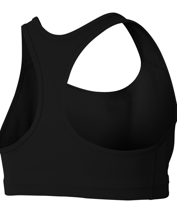 Nike Swoosh Bra Sport-BH Damen Schwarz F010 - schwarz