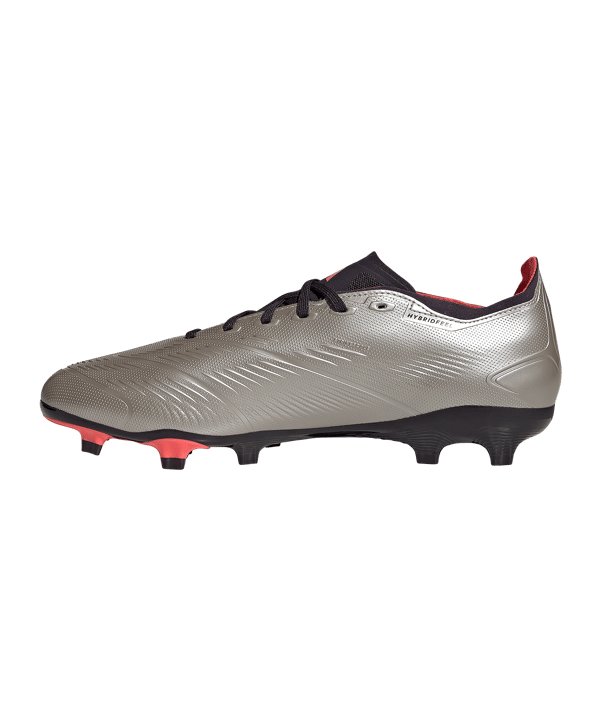 adidas Predator League FG Vivid Horizon Grau Pink - grau
