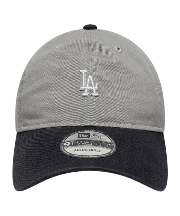 New Era Mini Washed Contrast 920 Losdod Cap Grau - grau