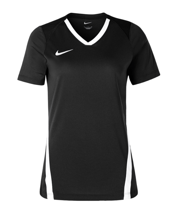 Nike Team Spike Trikot Damen Schwarz F010 - schwarz