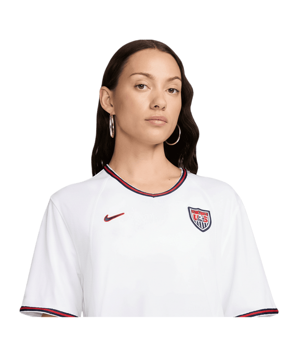 Nike USA Reissue Trikot Damen HAMM Weiss F100 - weiss