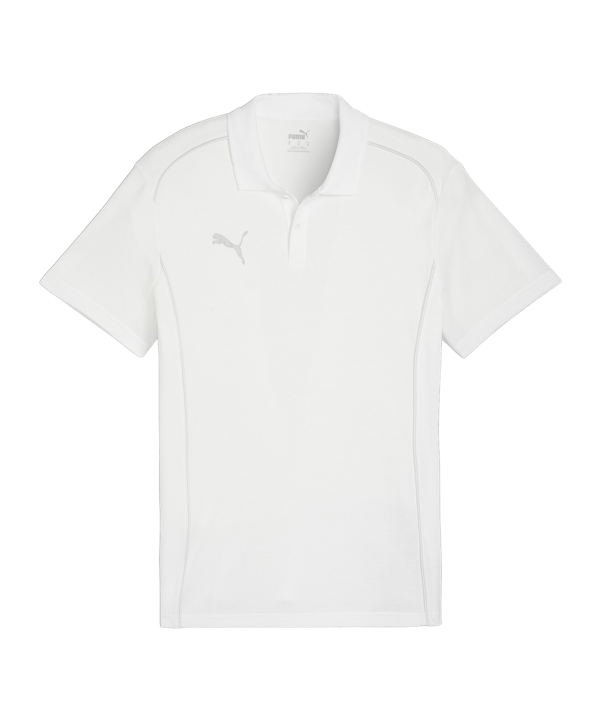 PUMA teamFINAL Casuals Poloshirt  Weiss F04 - weiss