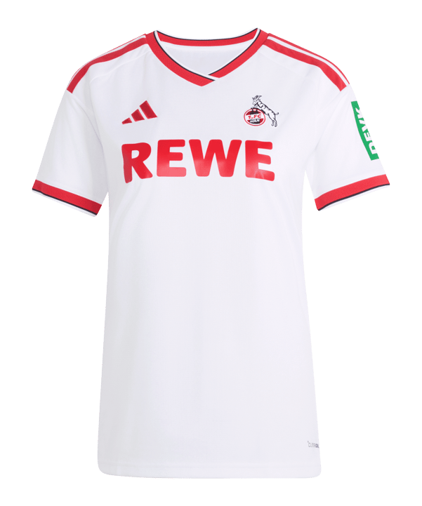 adidas 1. FC Köln Trikot Home 2026/2027 Damen Weiß - weiss