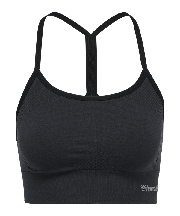 Hummel hmlTIFFY Seamless Sport-BH Damen F2001 - schwarz