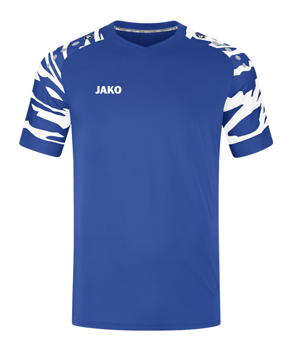 JAKO Wild Trikot Blau Weiss F412 - blau