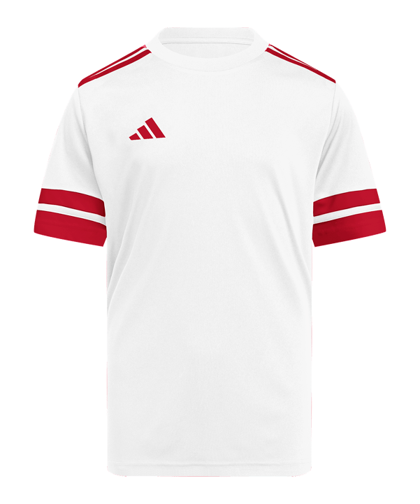 adidas Squadra 25 Trikot Kids Weiß - weiss