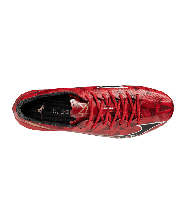 Mizuno Alpha II Japan FG Ruby Red 40th Anniversary Rot F60 - rot