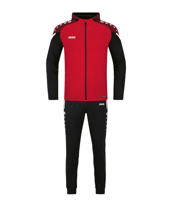 JAKO Performance Präsentationsanzug Rot F101 - rot