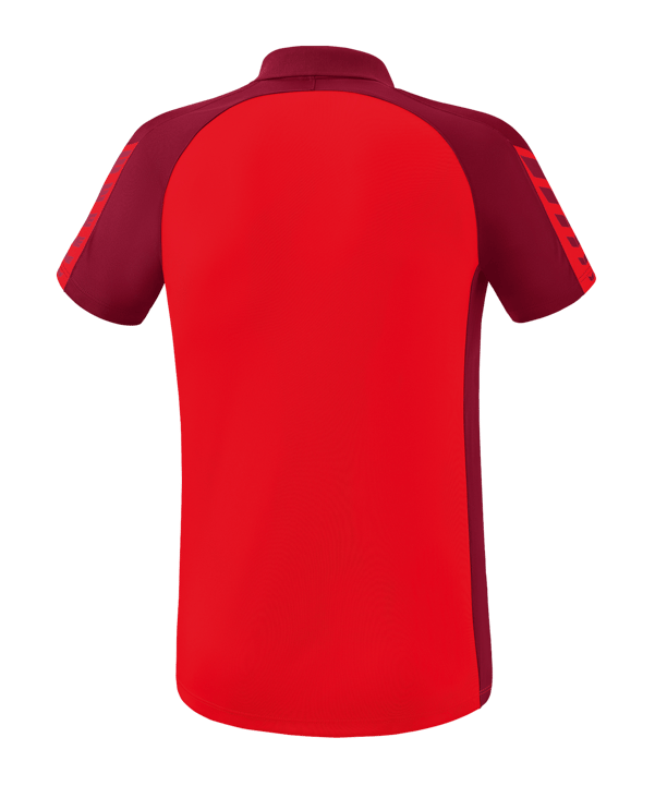 Erima SIX WINGS Poloshirt Rot - rot