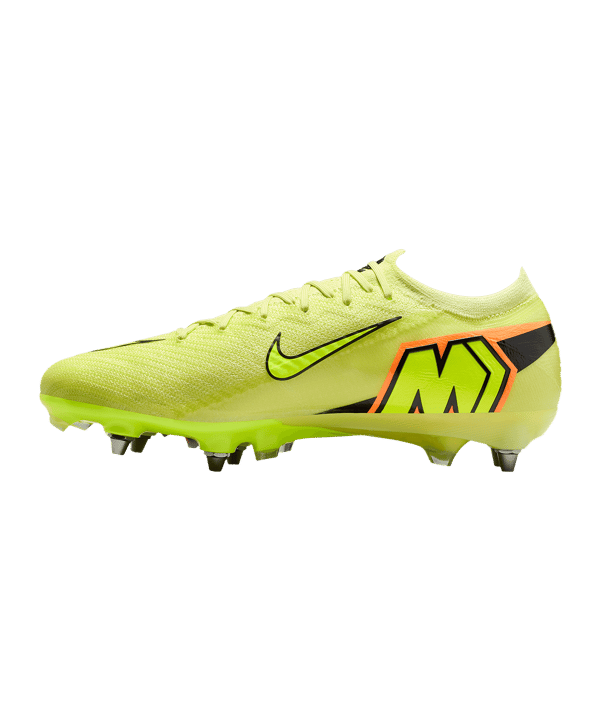 Nike Air Zoom Mercurial Vapor XVI Elite SG Refresh Gelb F300 - gelb