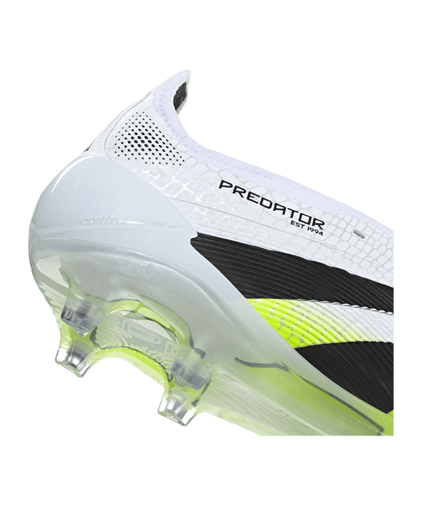 adidas Predator Elite FG Radiant Blaze Weiß - weiss