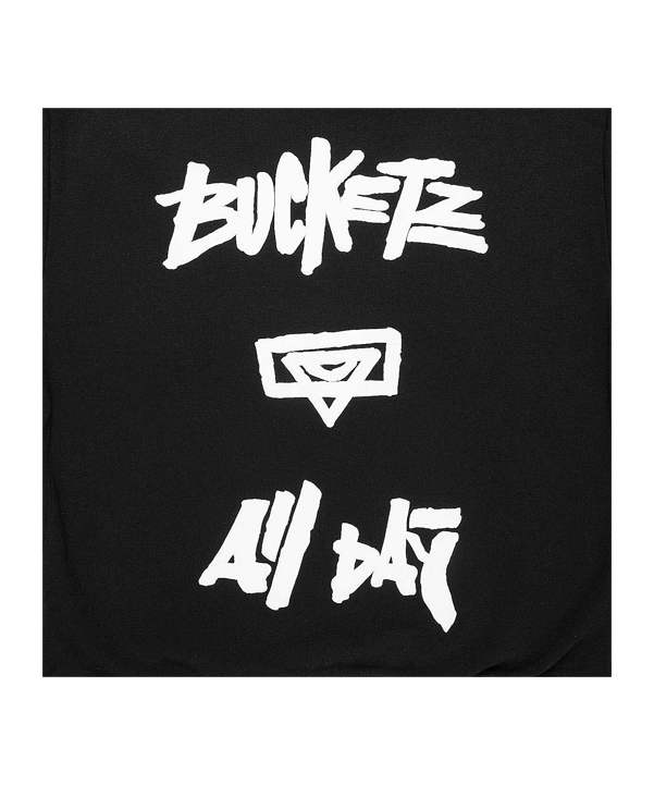 Bucketz All Day Hoody Schwarz - schwarz