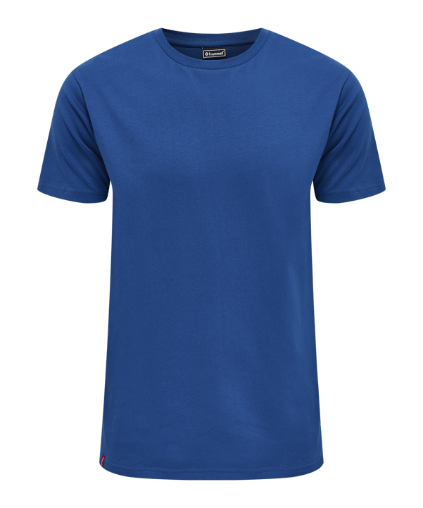 Hummel hmlRED Basic T-Shirt Blau F7045 - blau