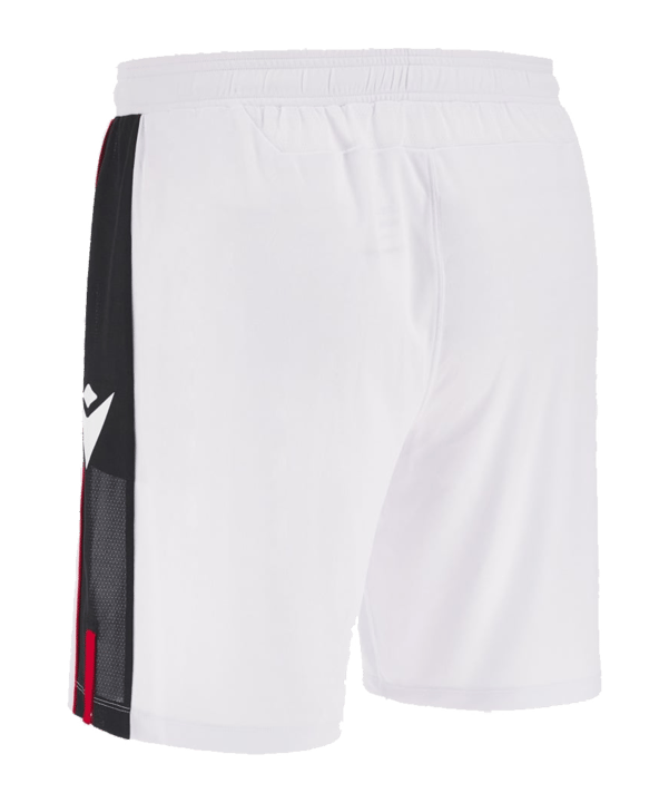 Macron Albanien Short Away 2023 Weiss - weiss