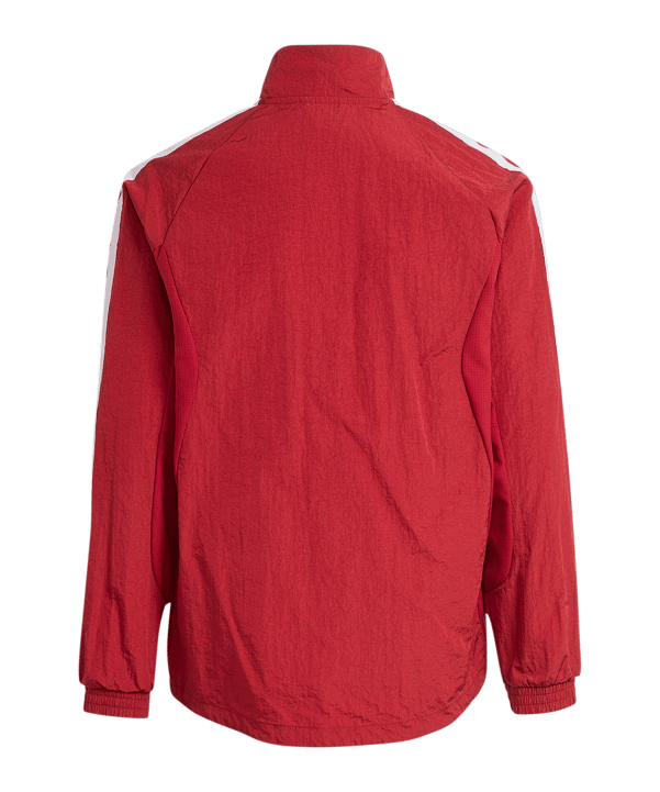 adidas FC Liverpool Anthem Jacke Kids Rot - rot