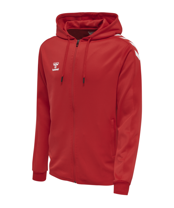 Hummel hmlCORE XK Kapuzenjacke Rot F3062 - rot