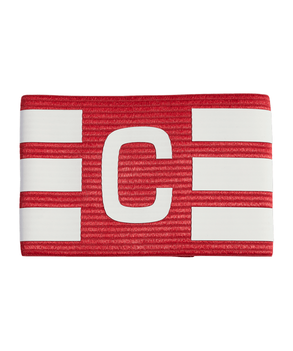 adidas Tiro Kaptitänsbinde Rot - rot