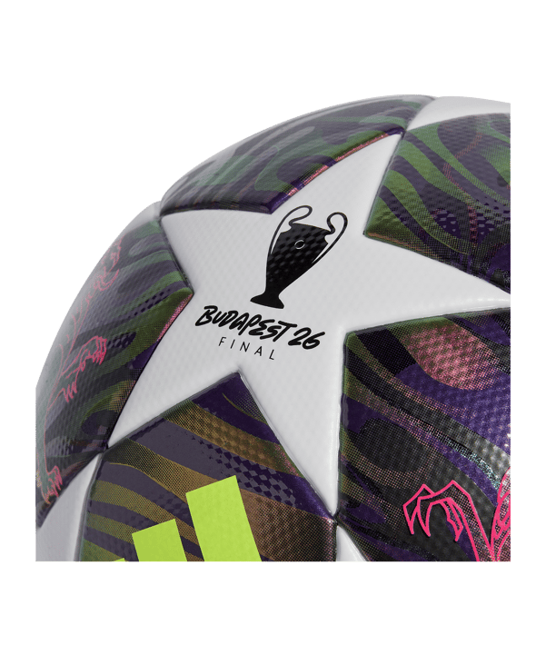 adidas UEFA Champions League Final League Trainingsball 2025/2026 Lila - lila