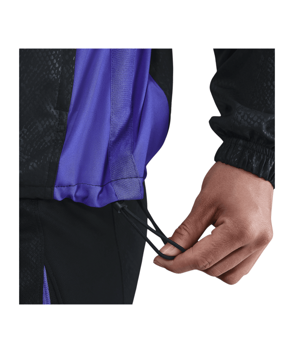Nike FC Barcelona Trainingsjacke Damen Schwarz F010 - schwarz
