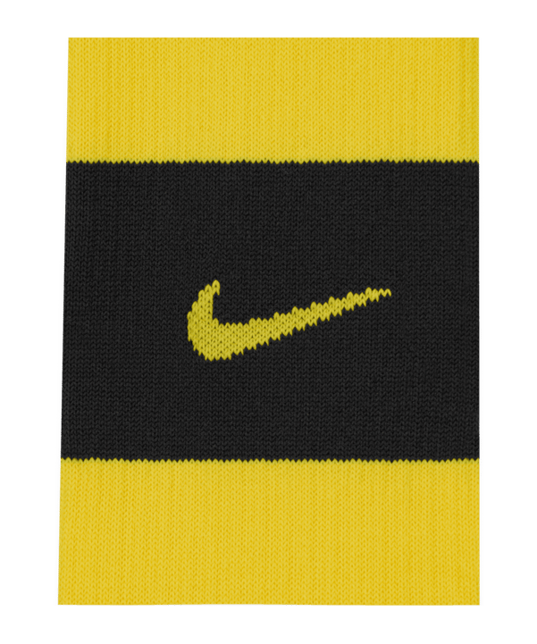 Nike Strike KH Stutzen Schwarz Gelb F010 - schwarz