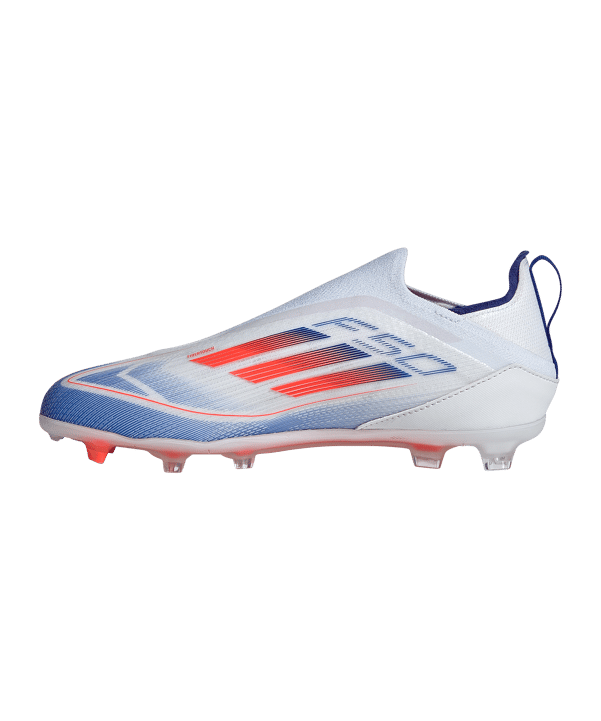 adidas F50 Pro LL FG Advancement Kids Weiss Rot - weiss