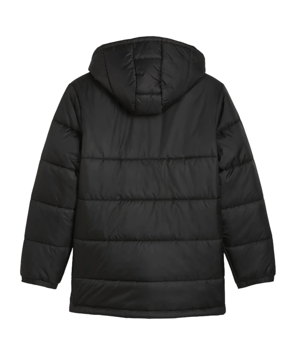 PUMA teamADDITIONS Bench Jacke Kids Schwarz F03 - schwarz