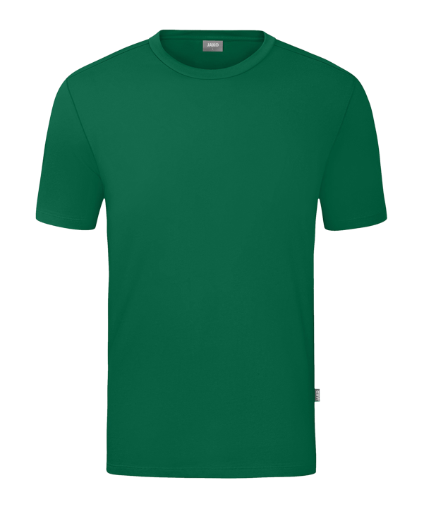 Jako Organic T-Shirt Grün F260 - gruen