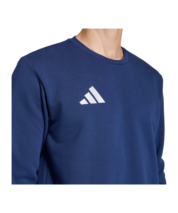 adidas Entrada 26 Sweatshirt Blau - blau