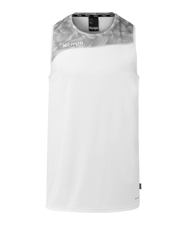 Kempa Athletics 29 Tanktop Kids Weiß F26 - weiss