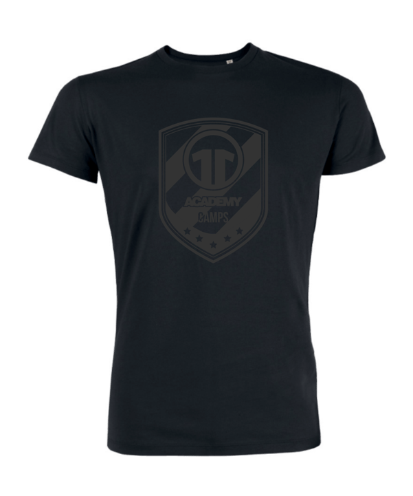 11ts Academy Shirt Allblack Schwarz - schwarz