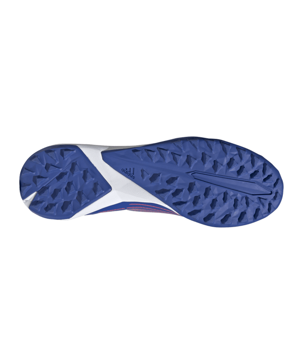adidas Predator EDGE.3 LL TF Sapphire Edge Blau - blau