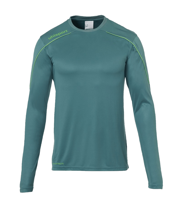 Uhlsport Stream 22 Trikot langarm Kids Grün F13 - gruen