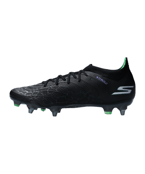 Skechers SKX 01 Elite SG Evergreen Schwarz FBKSL - schwarz